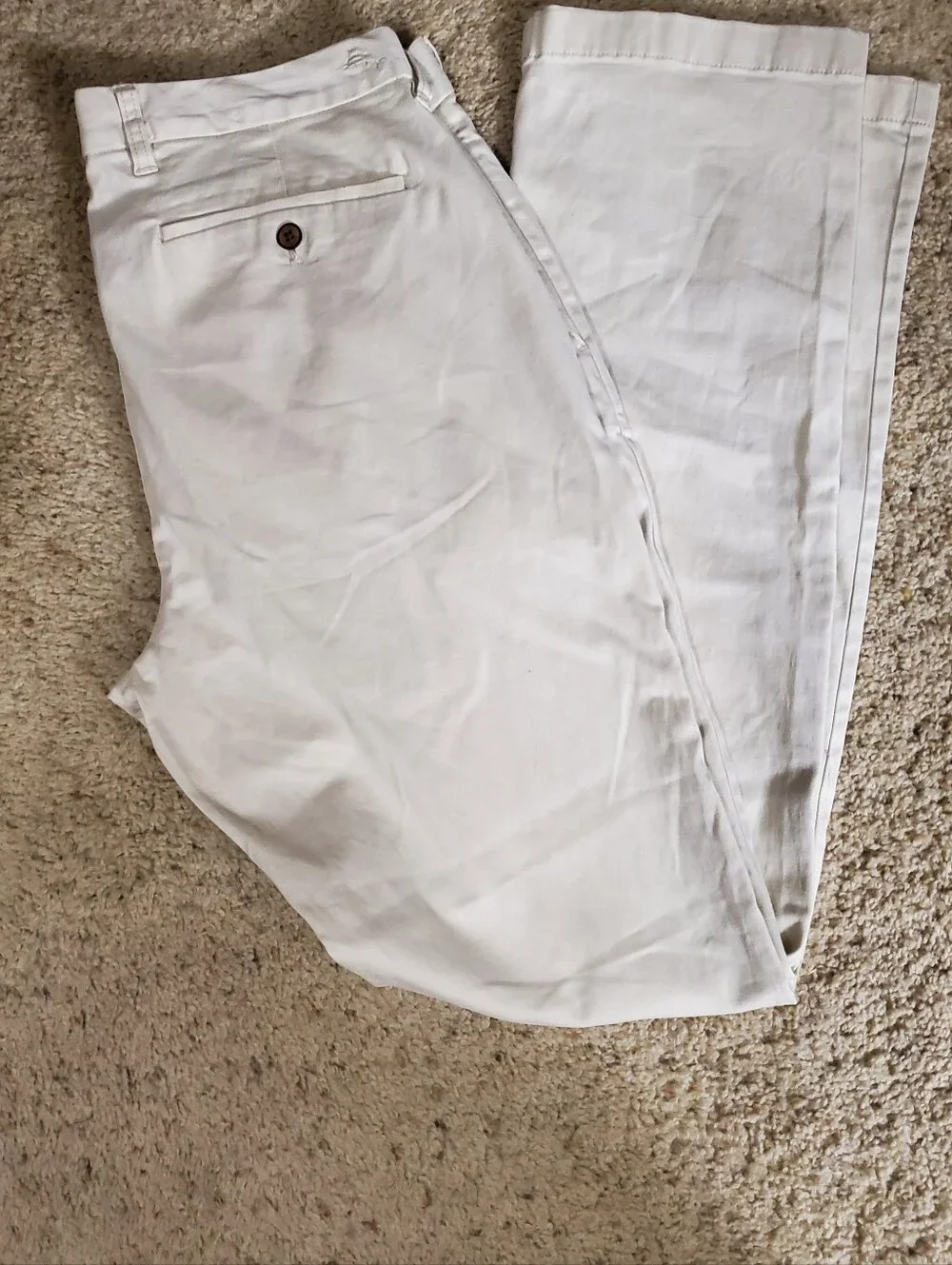 Tommy Bahama Mens Boracay Flat Front Stretch Chinos Pants 34 x 34